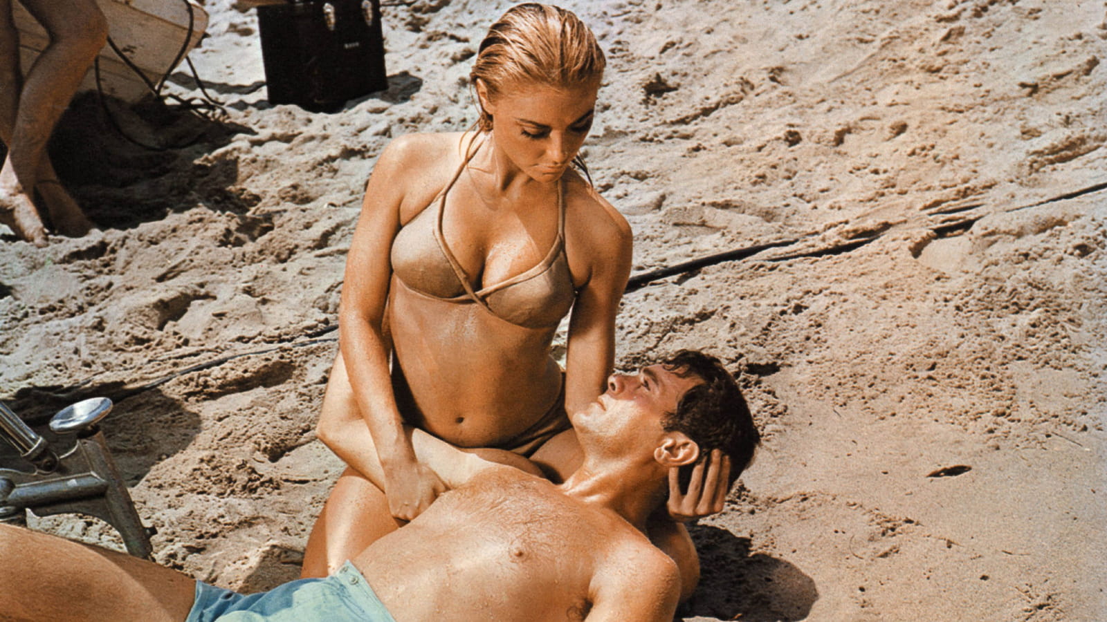 Sharon Tate et Tony Curtis
