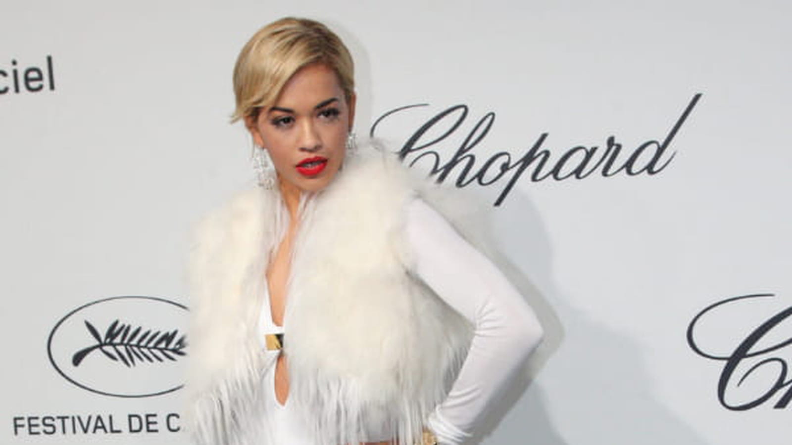 Rita Ora le 21 mai 2012