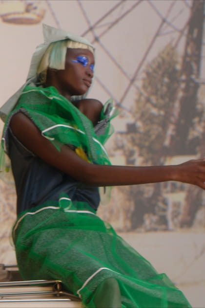 Défilé Maison Margiela printemps-été 2022