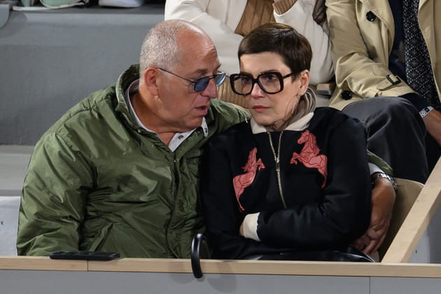 Cristina Cordula et son mari : rare sortie en amoureux à Roland-Garros