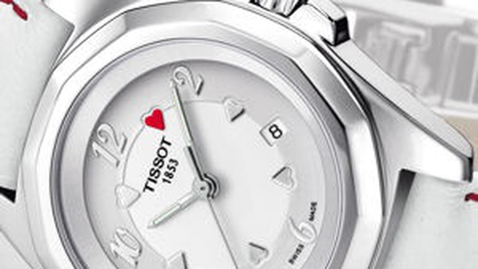 La montre "Tissot St Valentines's 2010" de Tissot