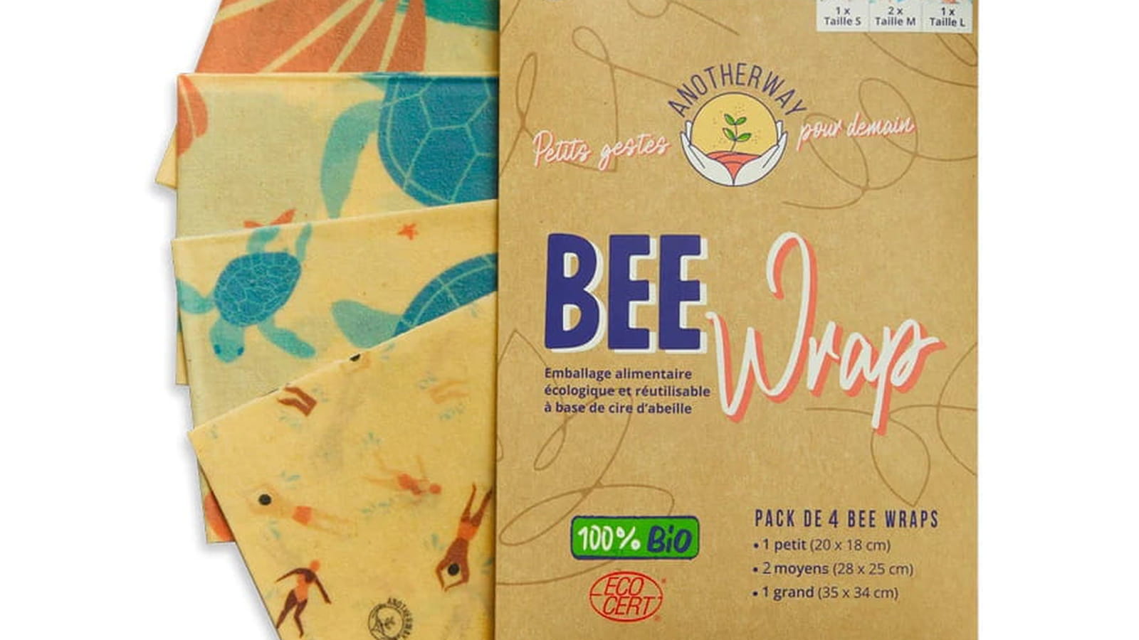 Bee wrap d'Anotherway
