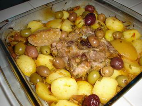 Tajine au four