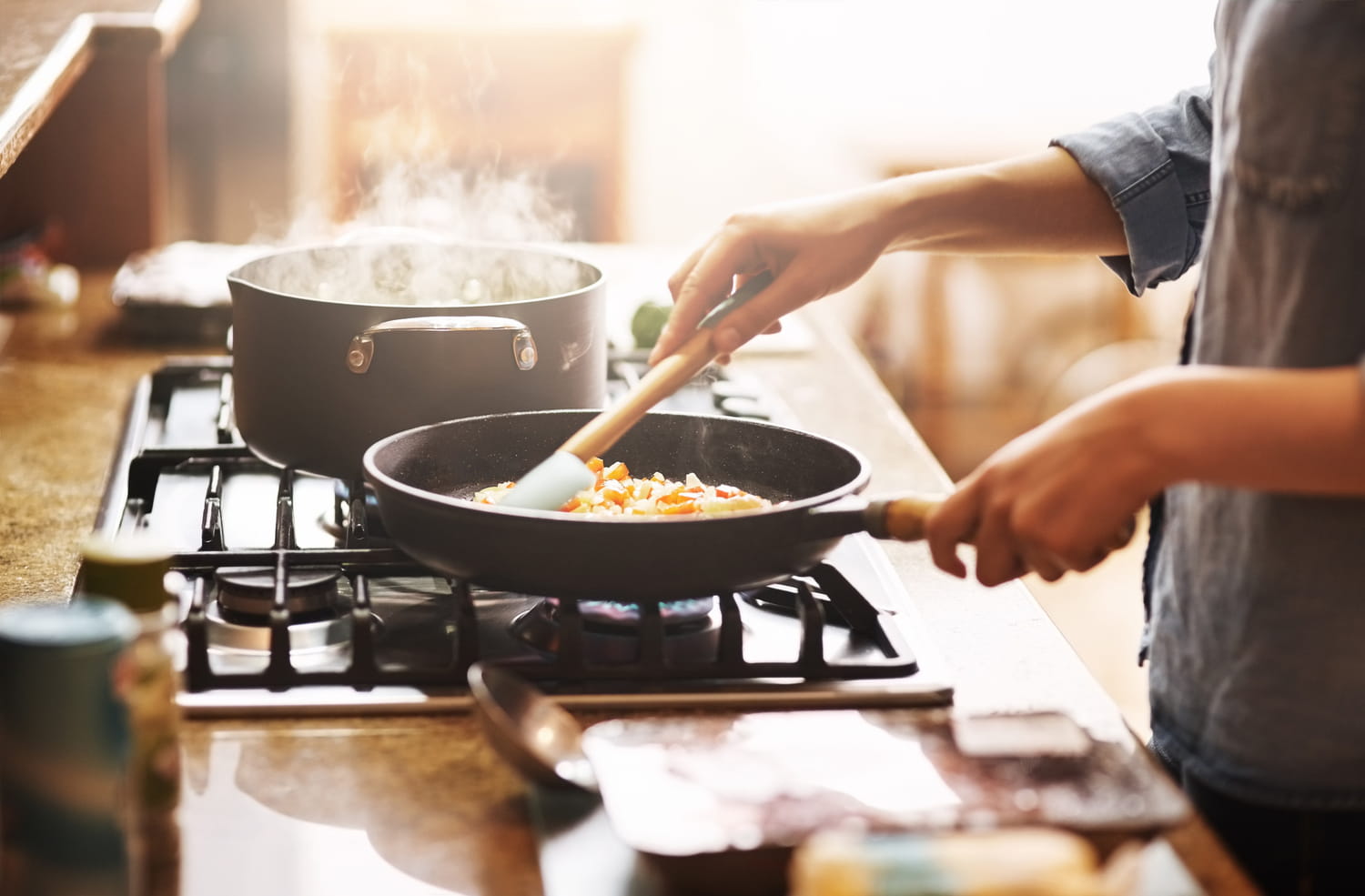 This meat should never be cooked if it is not completely thawed
