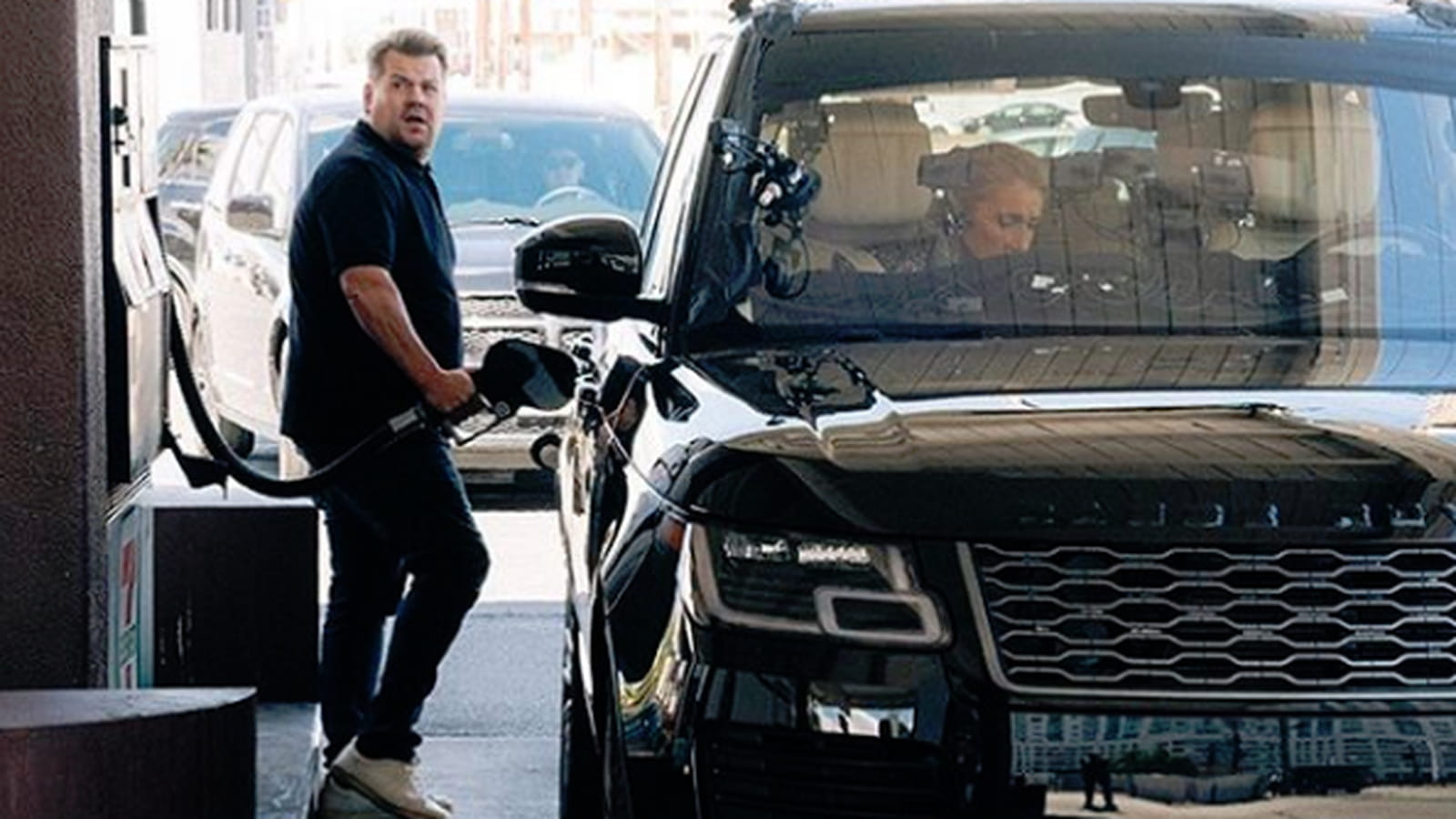 James Corden et Céline Dion