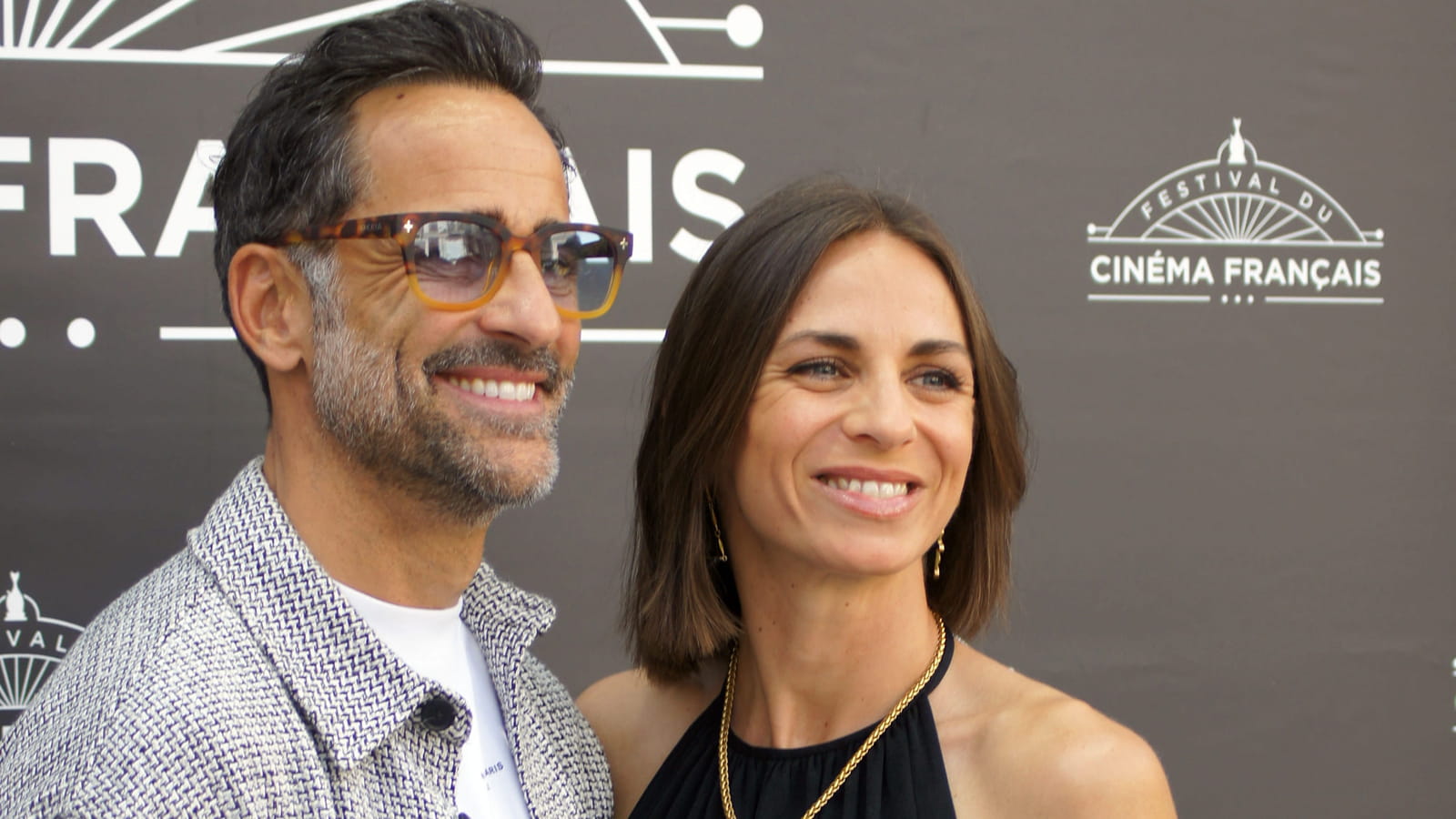 Florent Peyre et Virginie