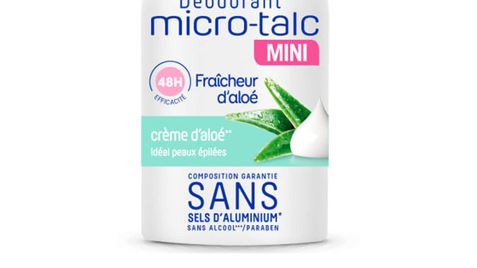 Déodorant Fraîcheur d'aloé de Cadum
