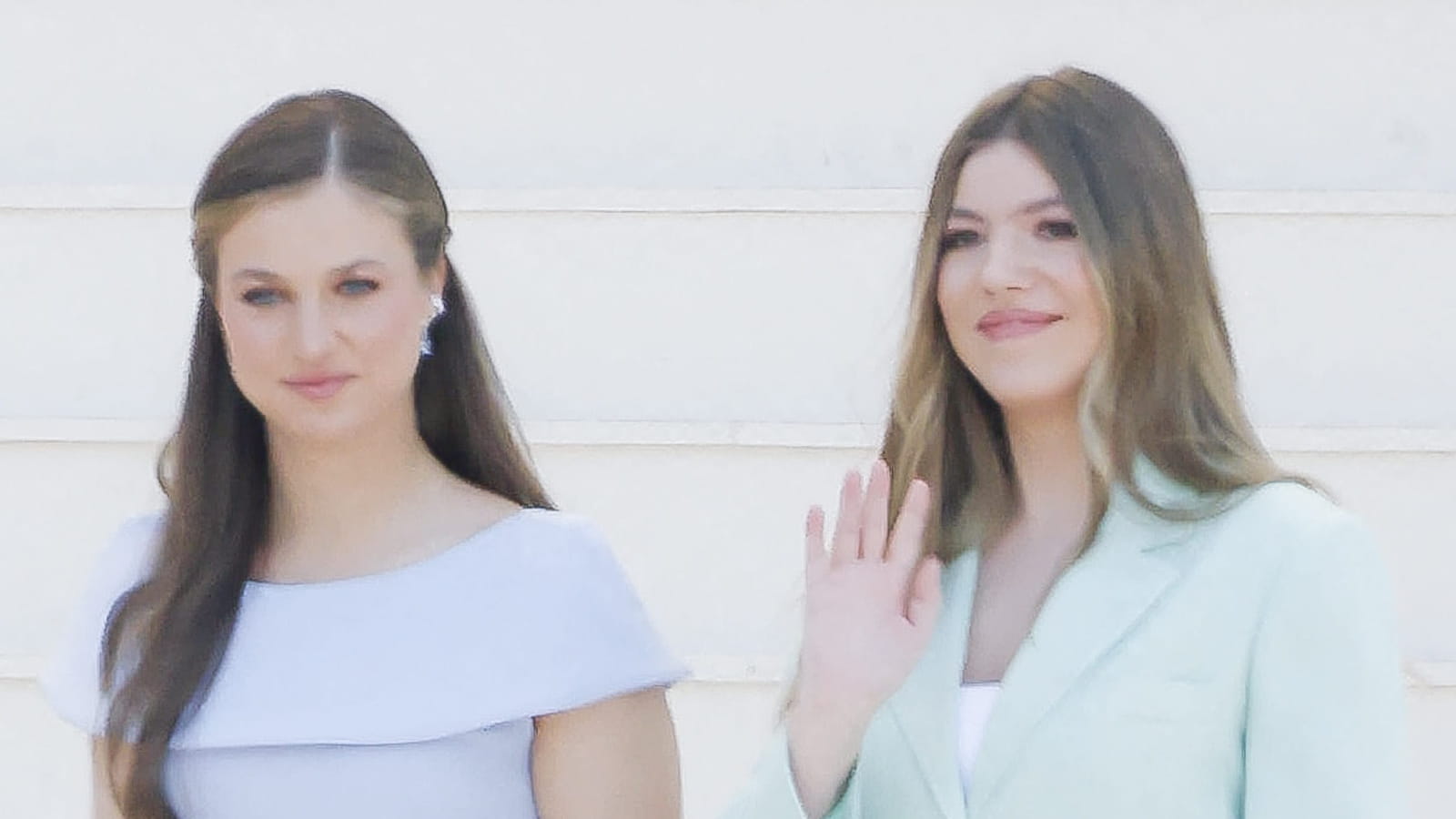 Leonor et Sofia d'Espagne