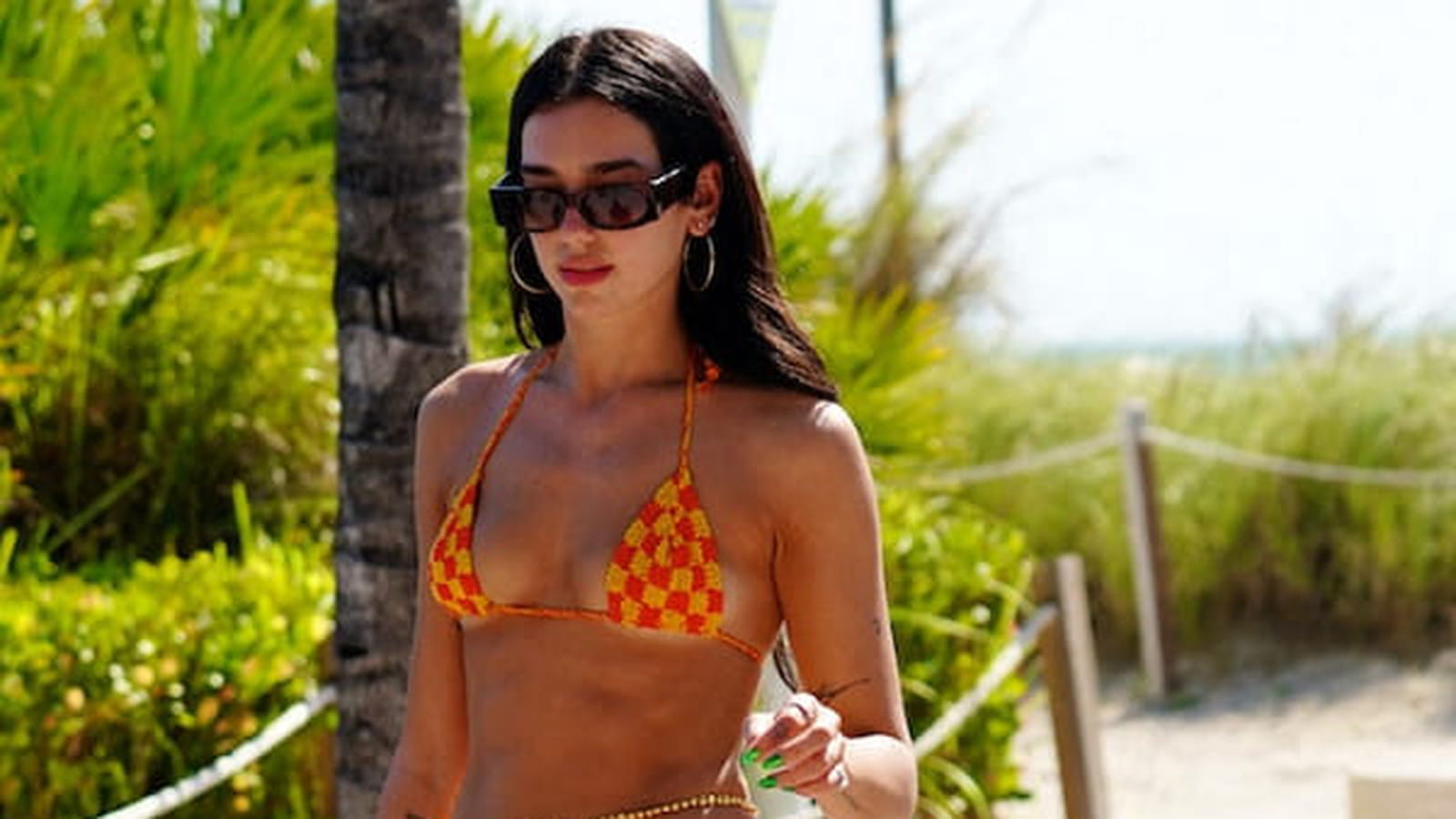 Dua Lipa le 10 février 2022