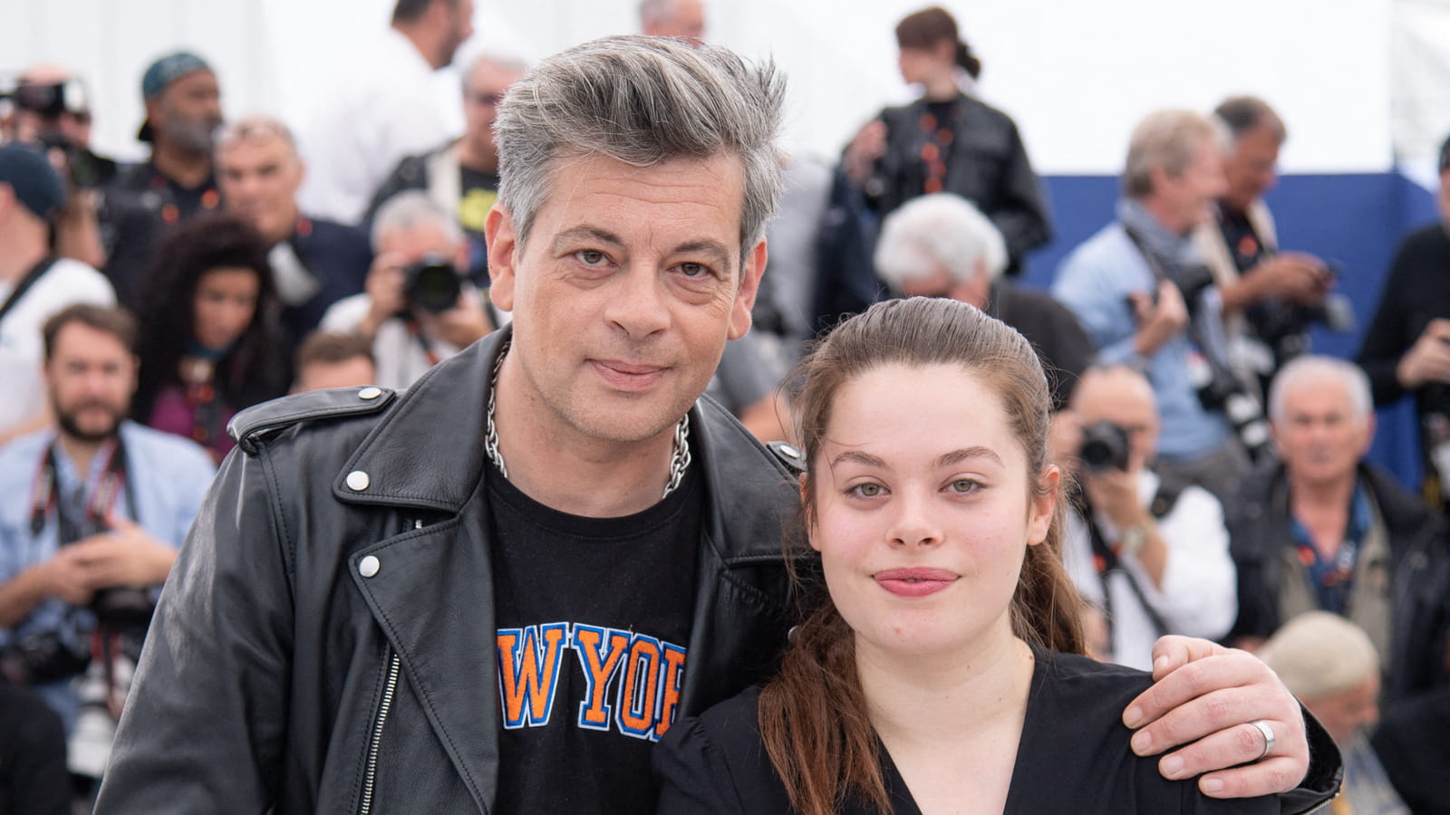Benjamin et Anna Biolay 