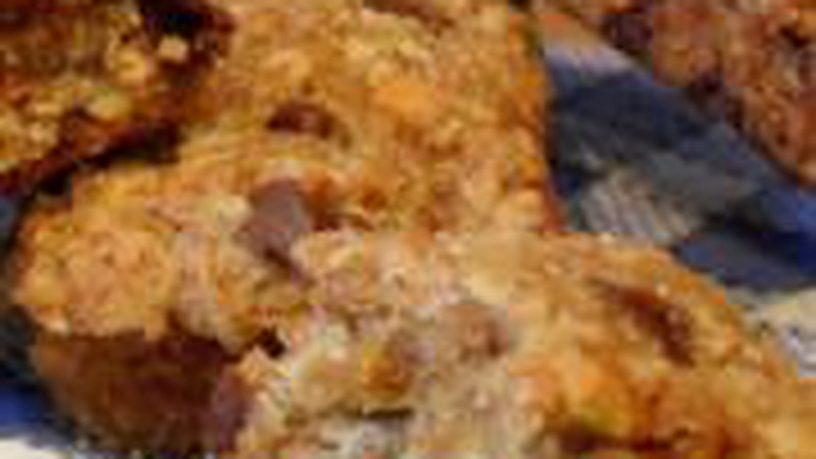 Barres de céréales moelleuses
