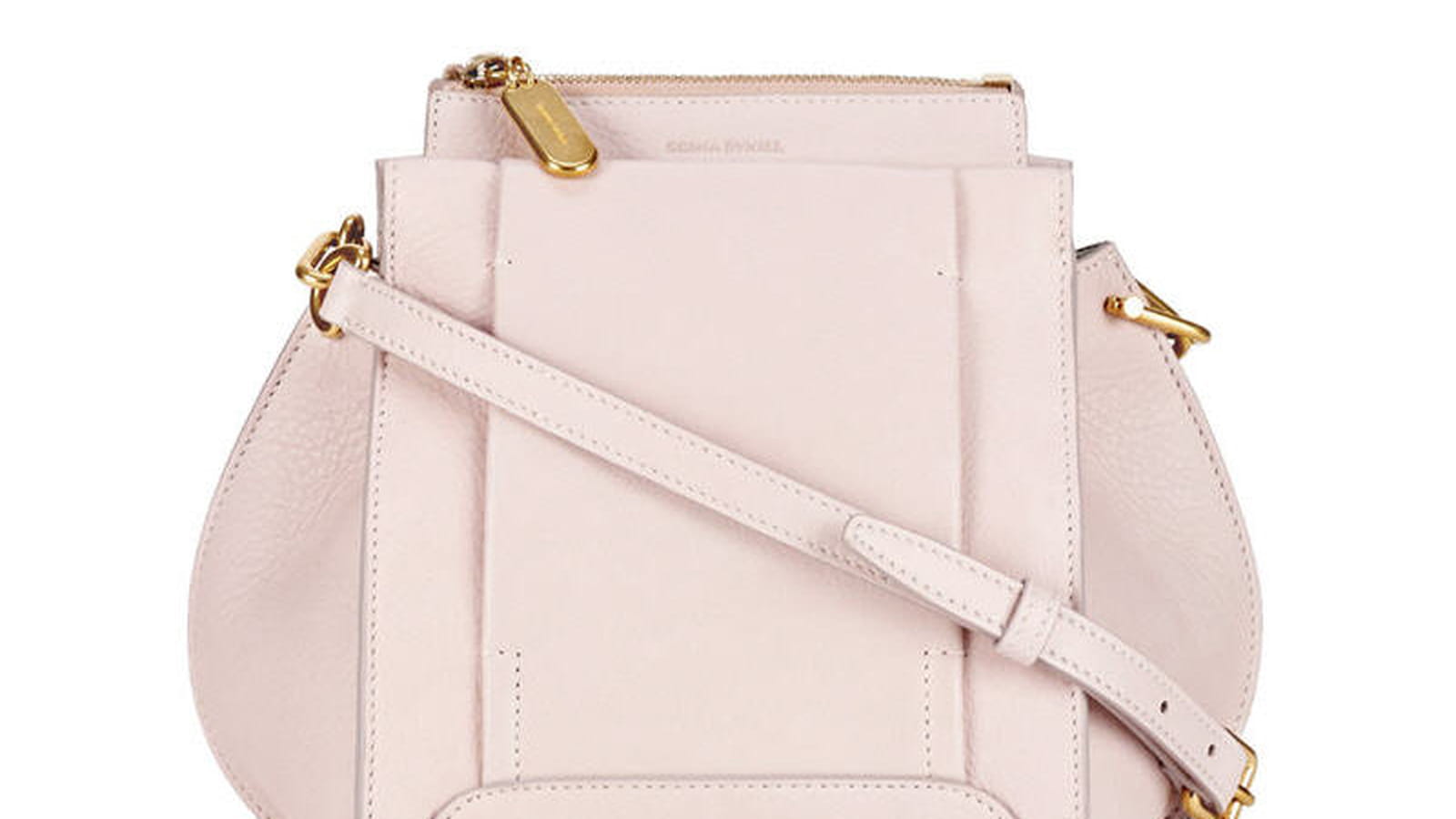 Le sac Edgar pastel de Sonia Rykiel