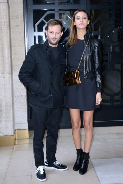 Nicolas Duvauchelle et Anouchka Alsif