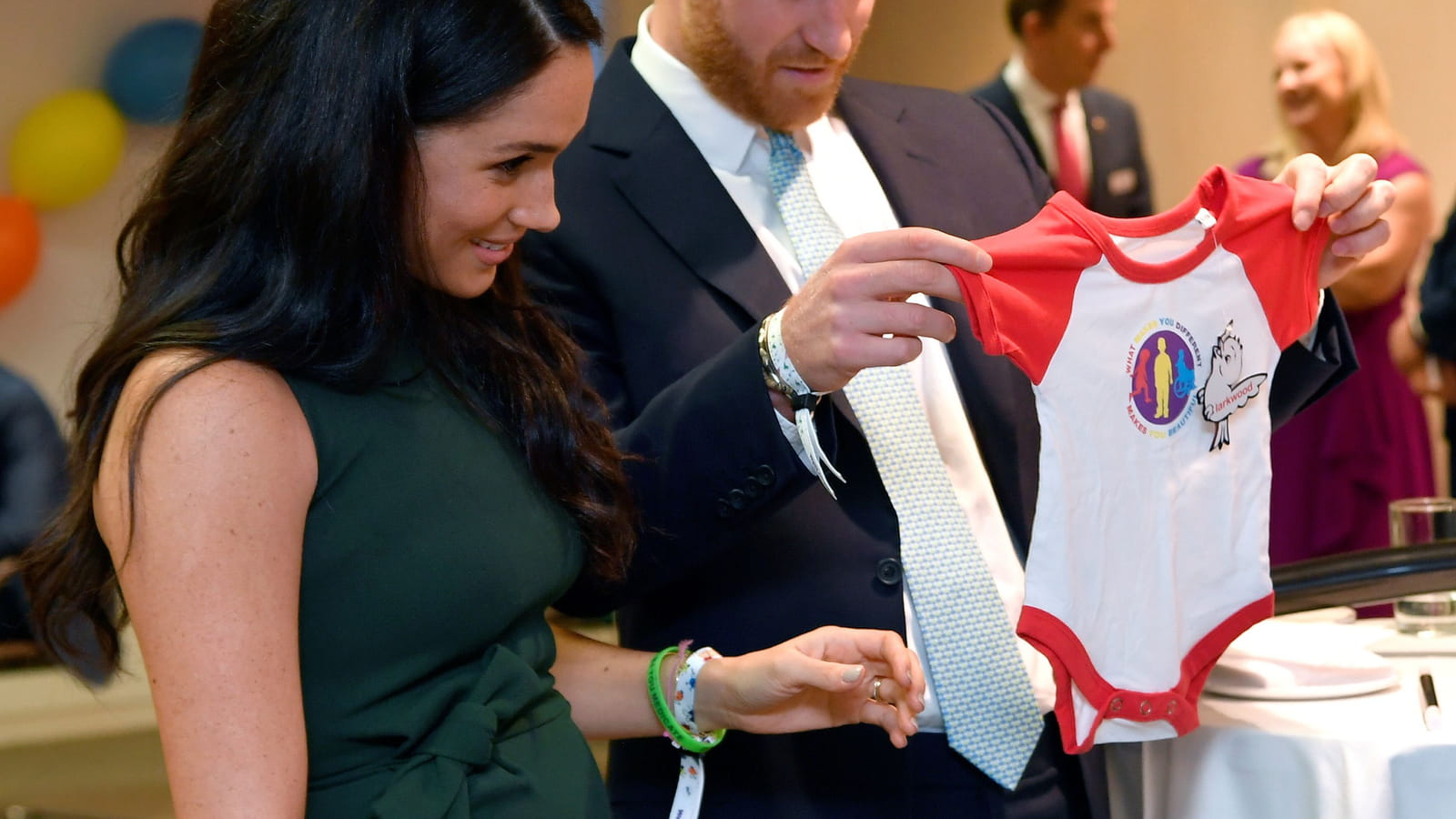 Meghan Markle et le prince Harry.