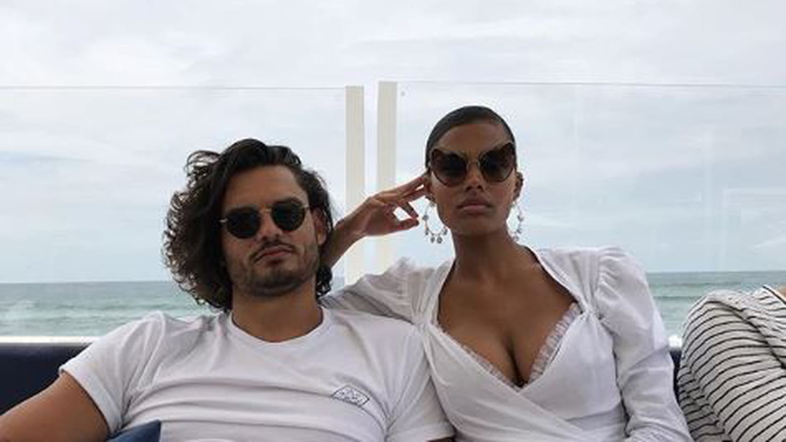 Tina Kunakey, Florent Manaudou
