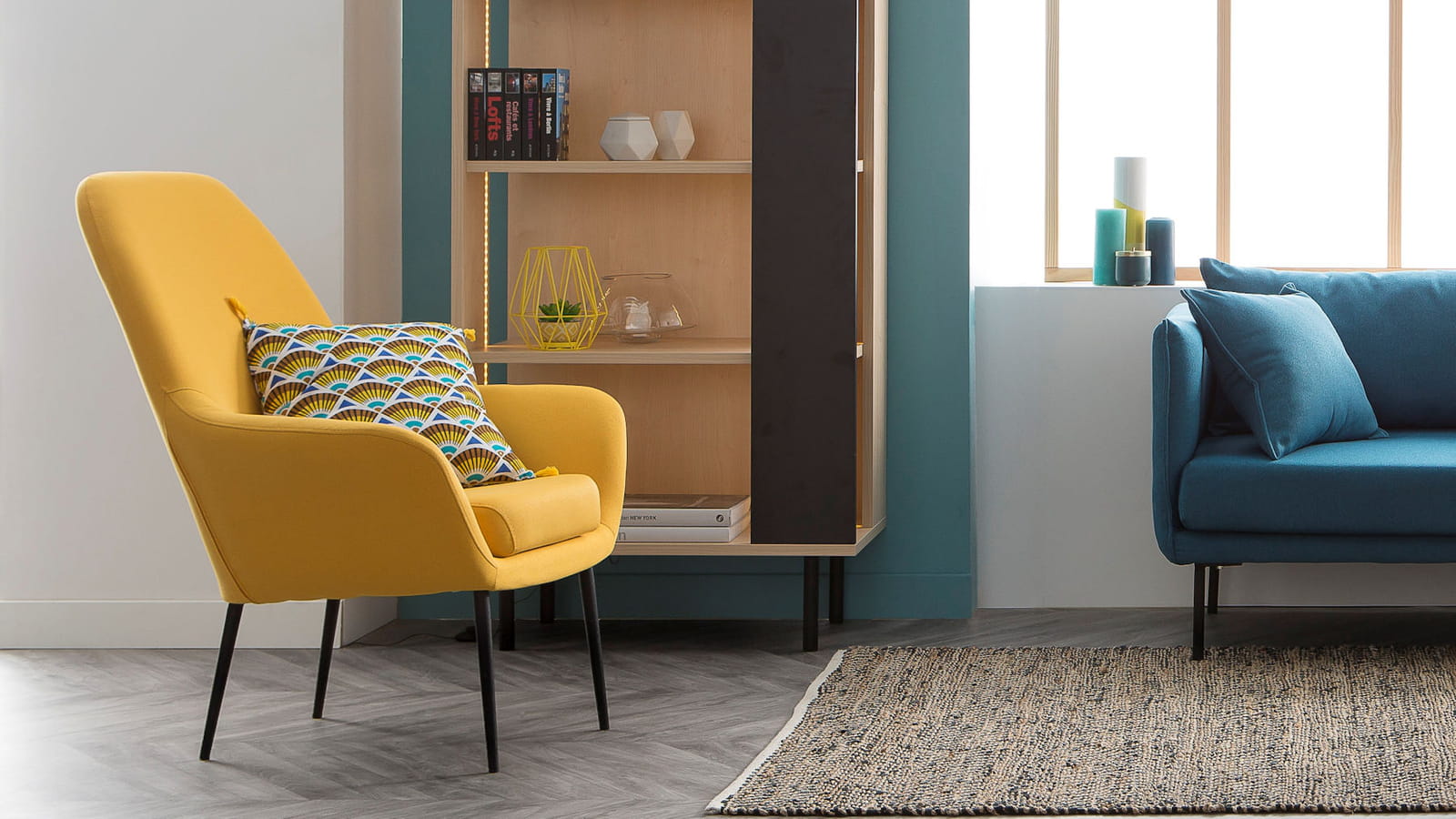 Fauteuil Oswald Miliboo