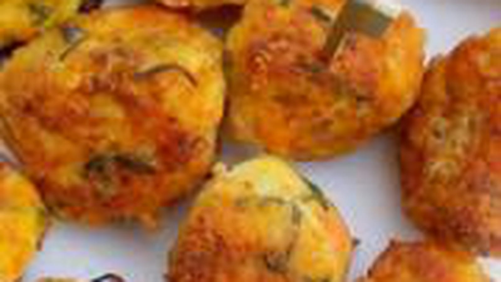 Bouchées saveur carottes