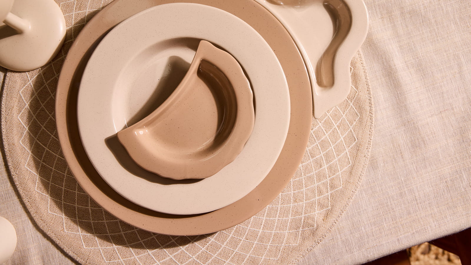 Assiettes Maisons du Monde x Mory Sacko