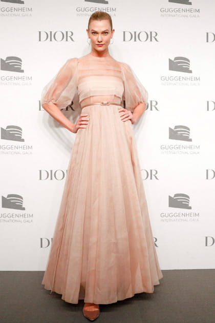 Karlie Kloss au Guggenheim International Gala