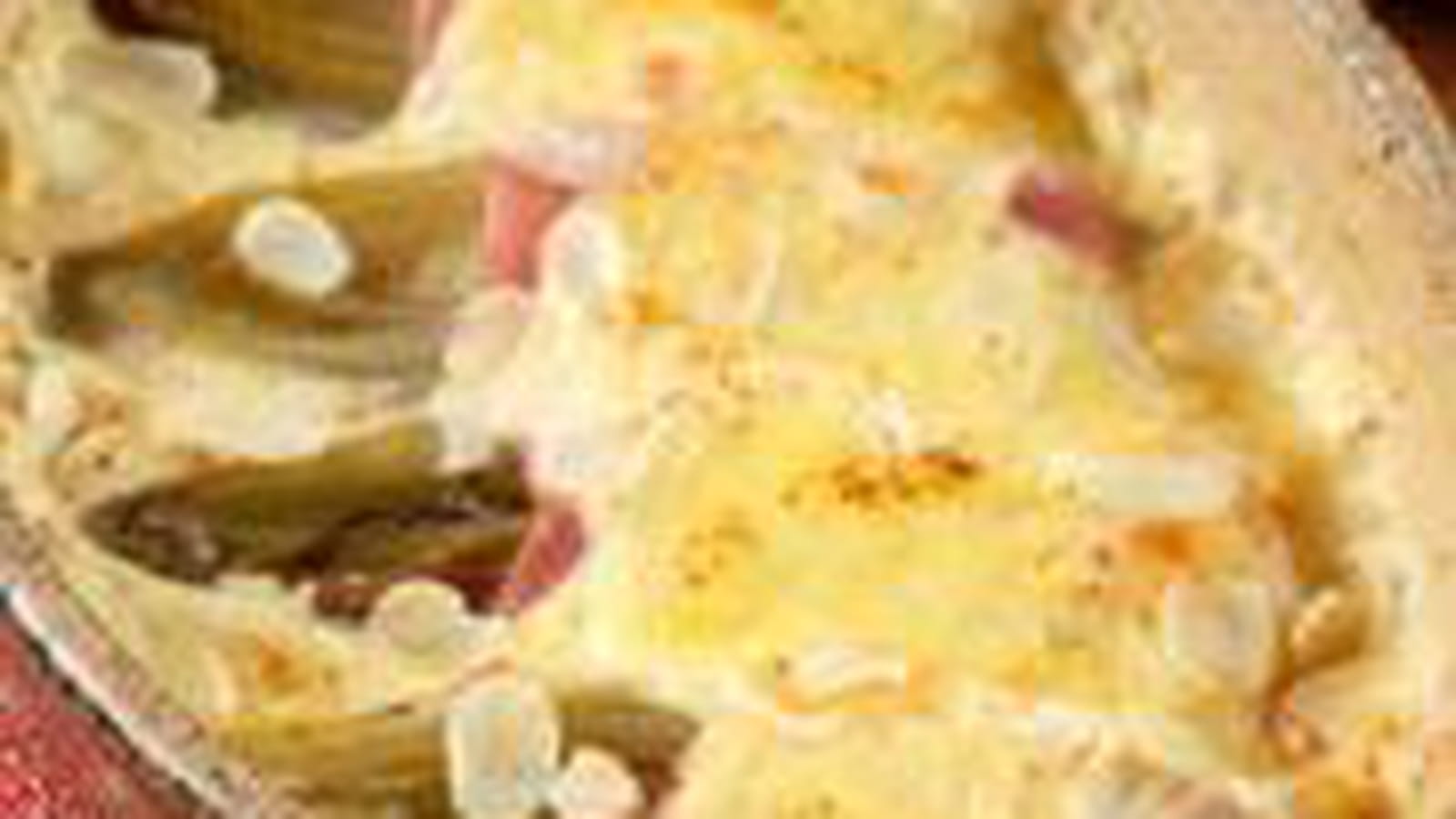 Gratin d'endives à l'Emmental de Savoie sauce amandes
