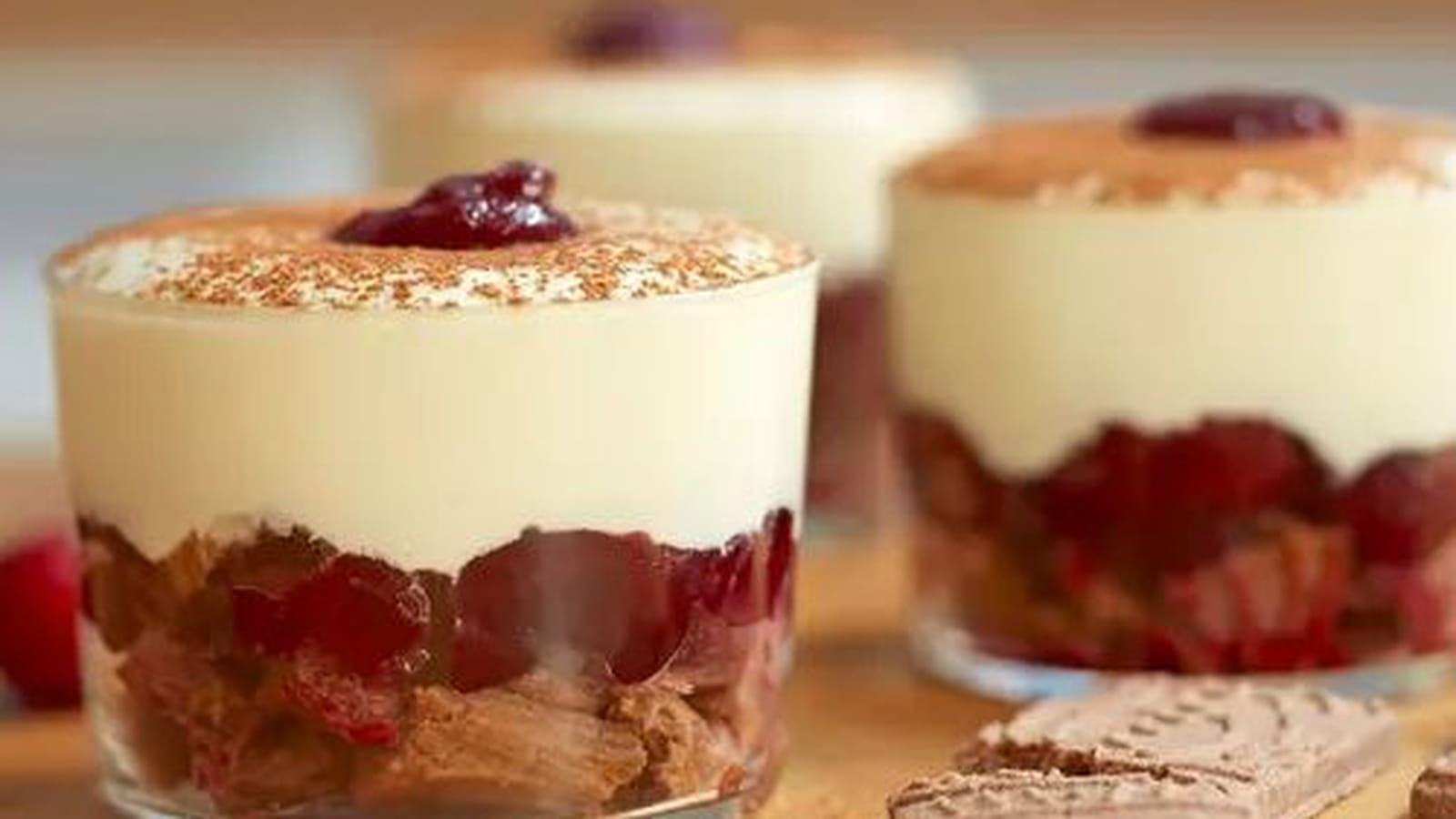 Tiramisu aux Spéculoos