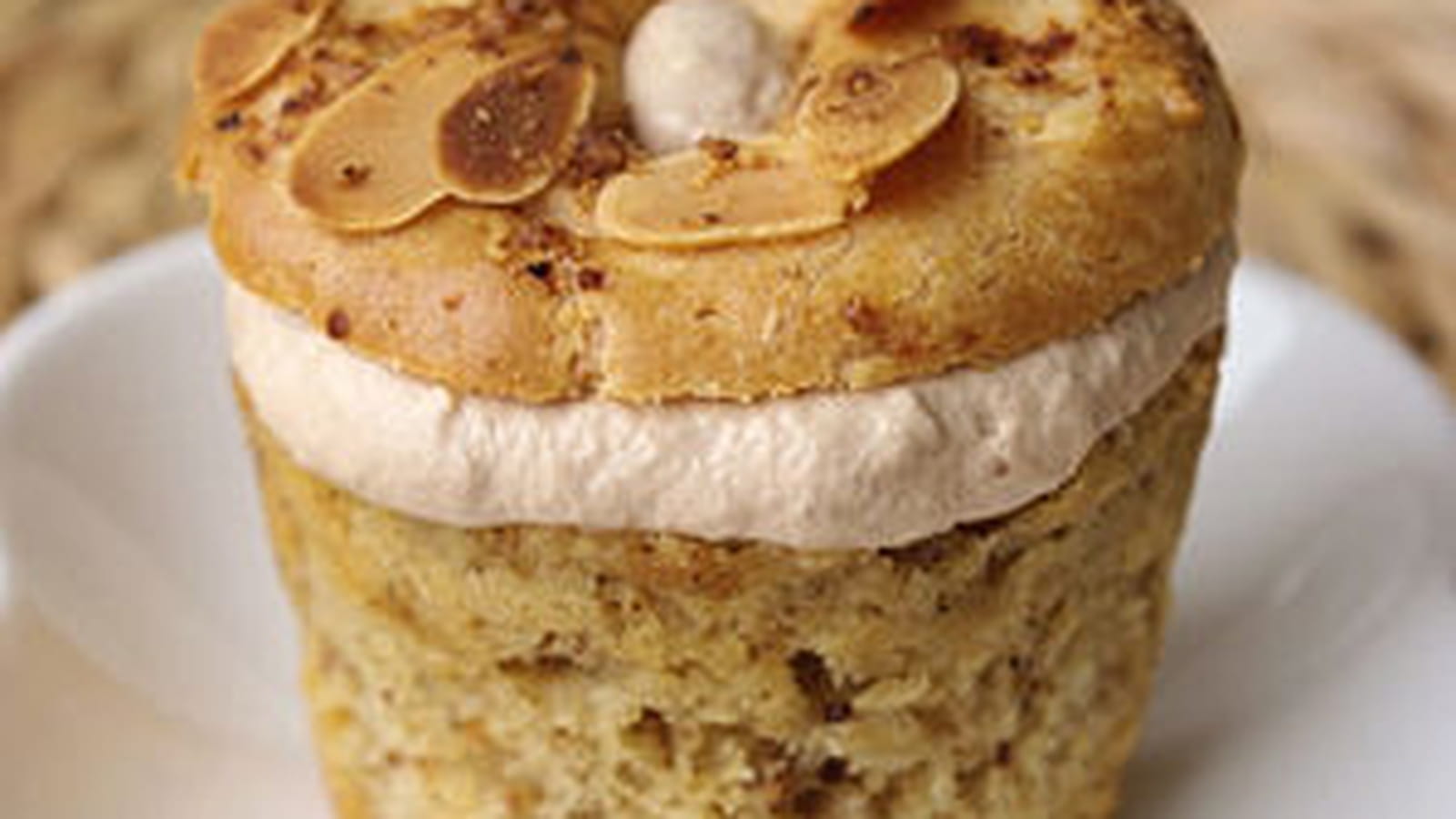 Muffin façon paris-brest