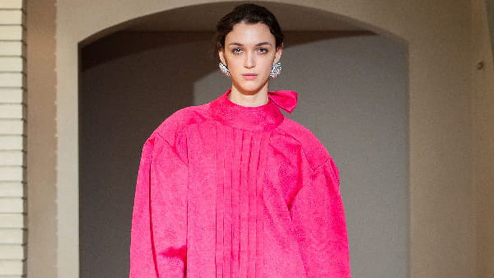 Défilé Marie Adam-Leenaerdt automne-hiver 2024-2025