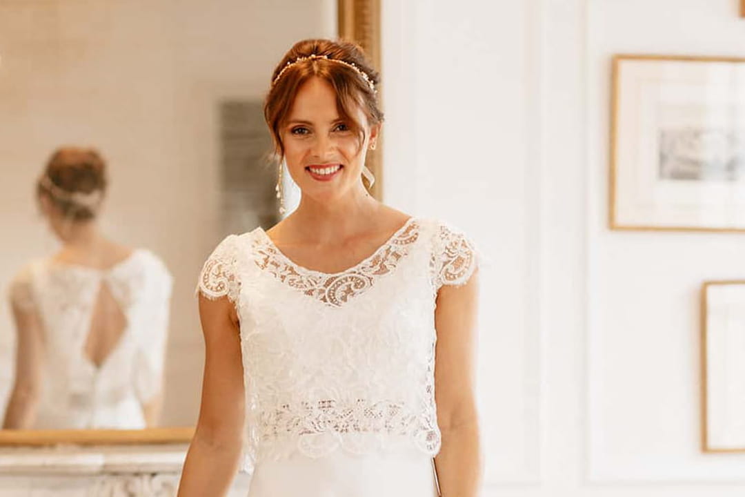 Robe de mariée Pascale, Elsa Gary 2023