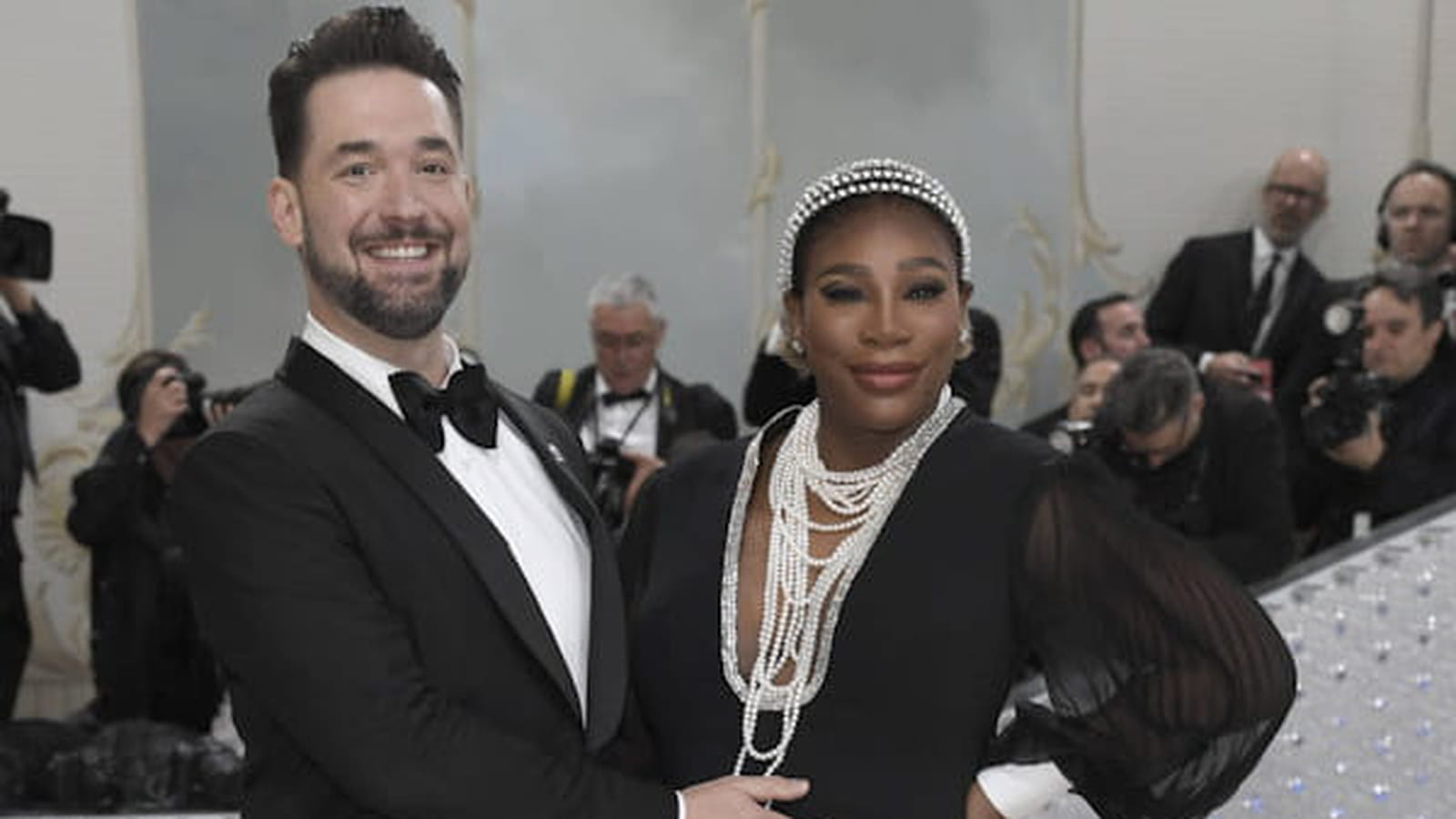 Serena Williams et Alexis Ohanian le 1er mai 2023