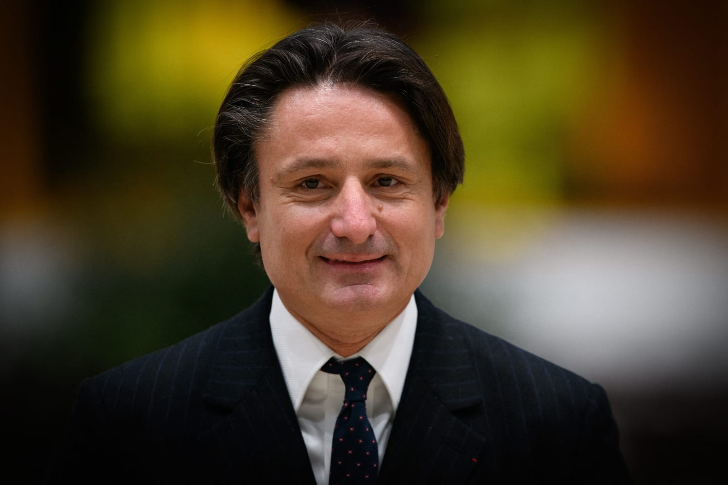 Axel Dumas (Hermès) sent in the middle of craftsmen: does the CEO know … sew?