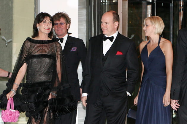 Charlene Wittstock prend ses marques