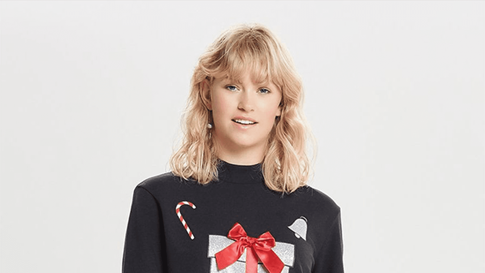 Pull de Noël Jacqueline de Yong