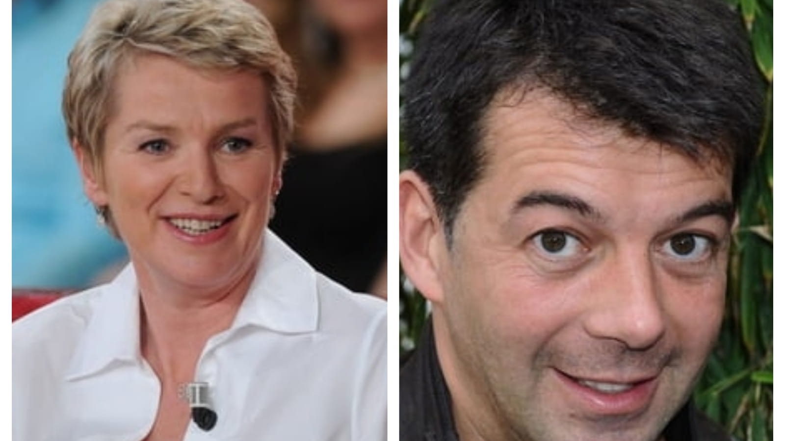 Elise Lucet et Stéphane Plaza