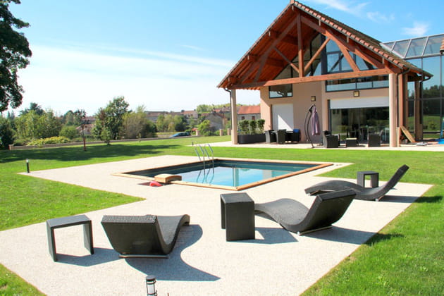 Piscine install&eacute;e par un particulier&nbsp;: troph&eacute;e d'argent