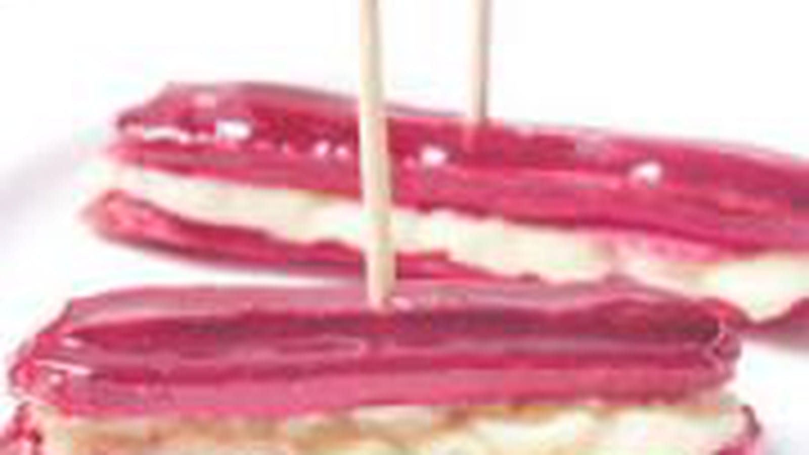 Eclairs pomme d'amour