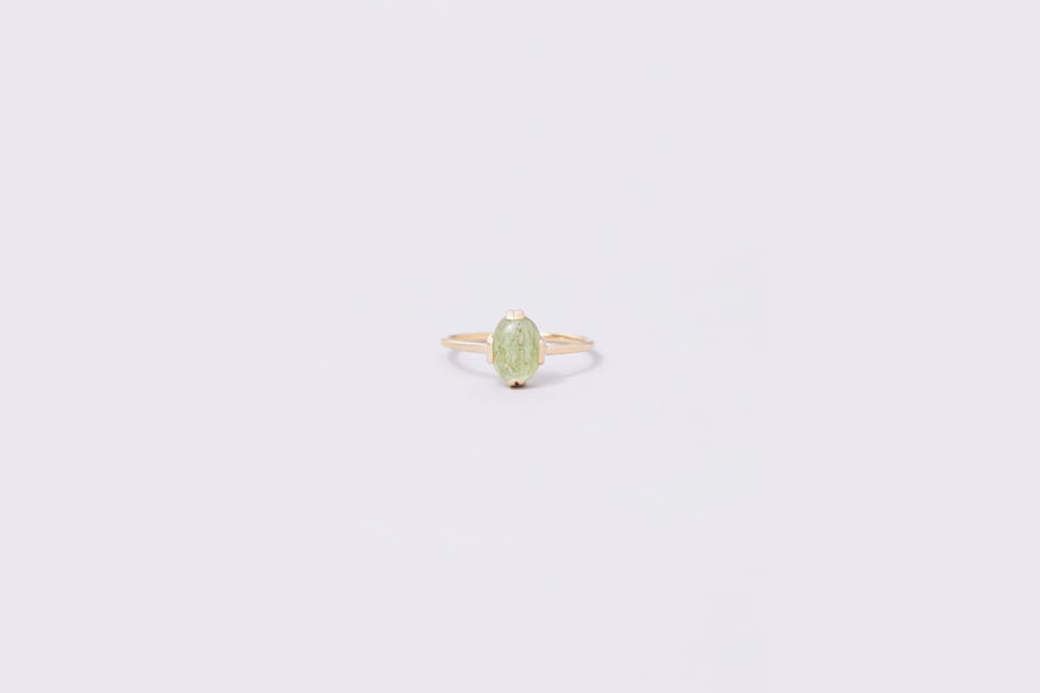Bague en or et tourmaline "Orph&eacute;e" de Monsieur Paris