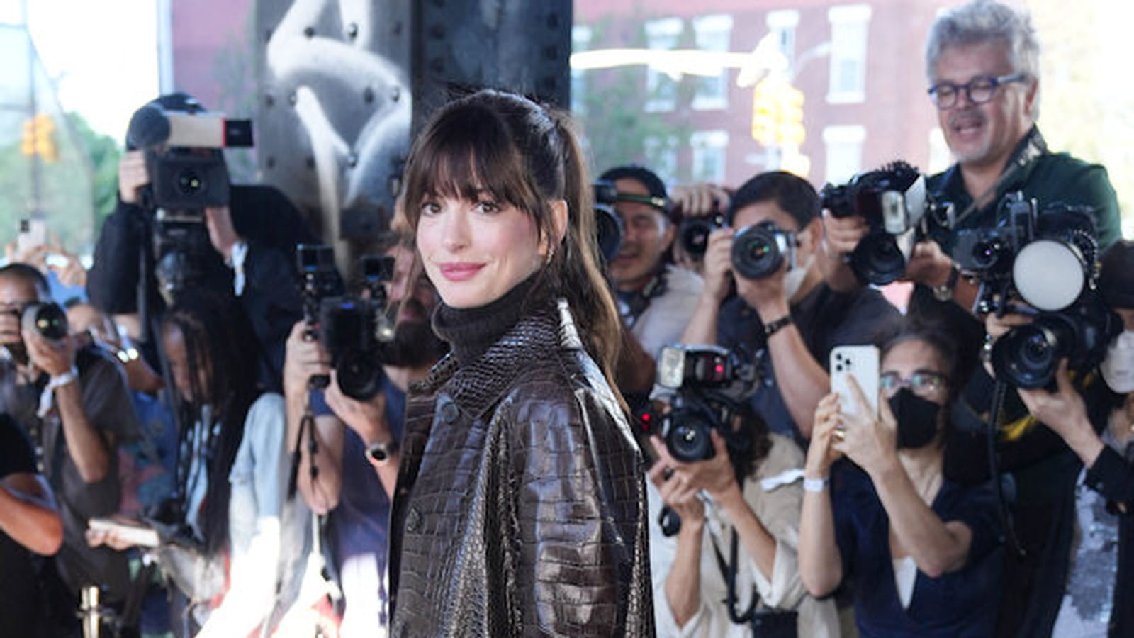 Anne Hathaway le 14 septembre