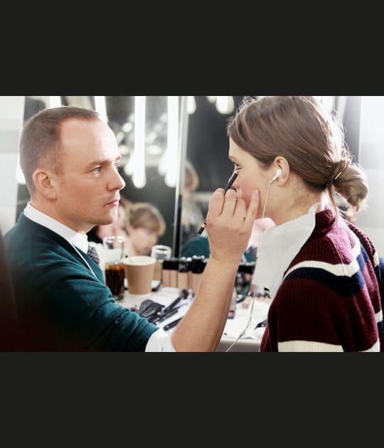 D&eacute;fil&eacute; Chanel Paris-Edimbourg 2012-2013&nbsp;: le trait noir