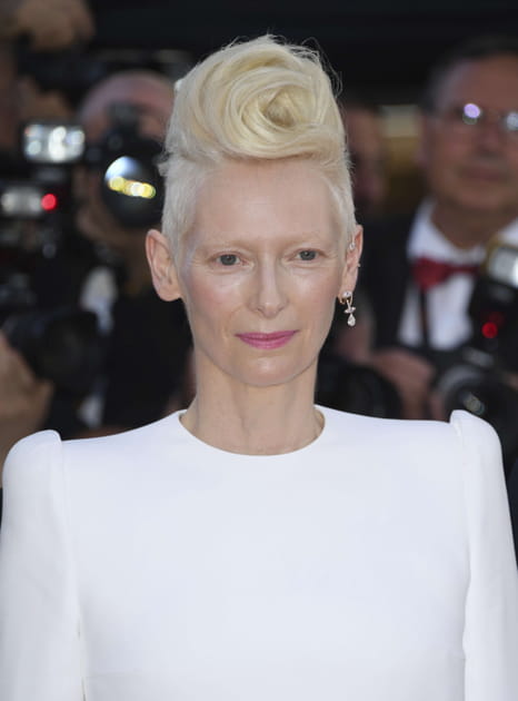 Tilda Swinton relance la mode de la banane
