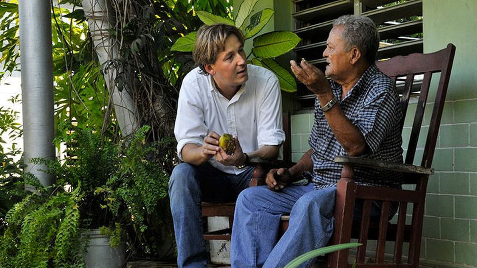Pierre Marcolini, rencontre cubaine