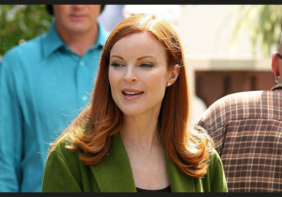 Le brushing impeccable de Bree Van De Kamp