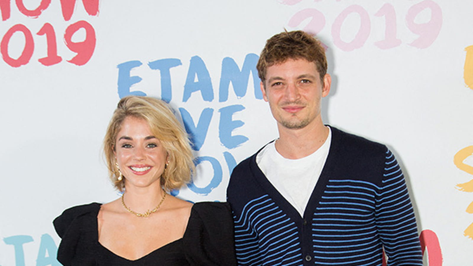 Alice Isaaz et Niels Schneider 