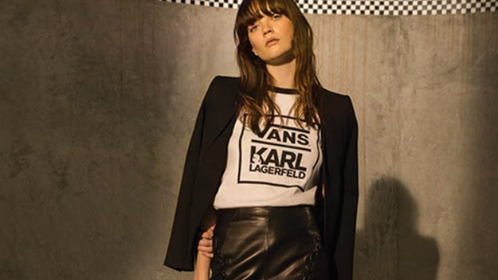 Vans X Karl Lagerfeld