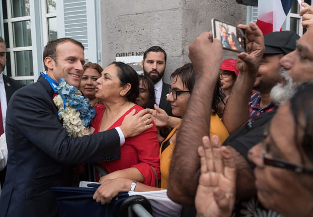 Emmanuel Macron&nbsp;: big bisou&nbsp;!