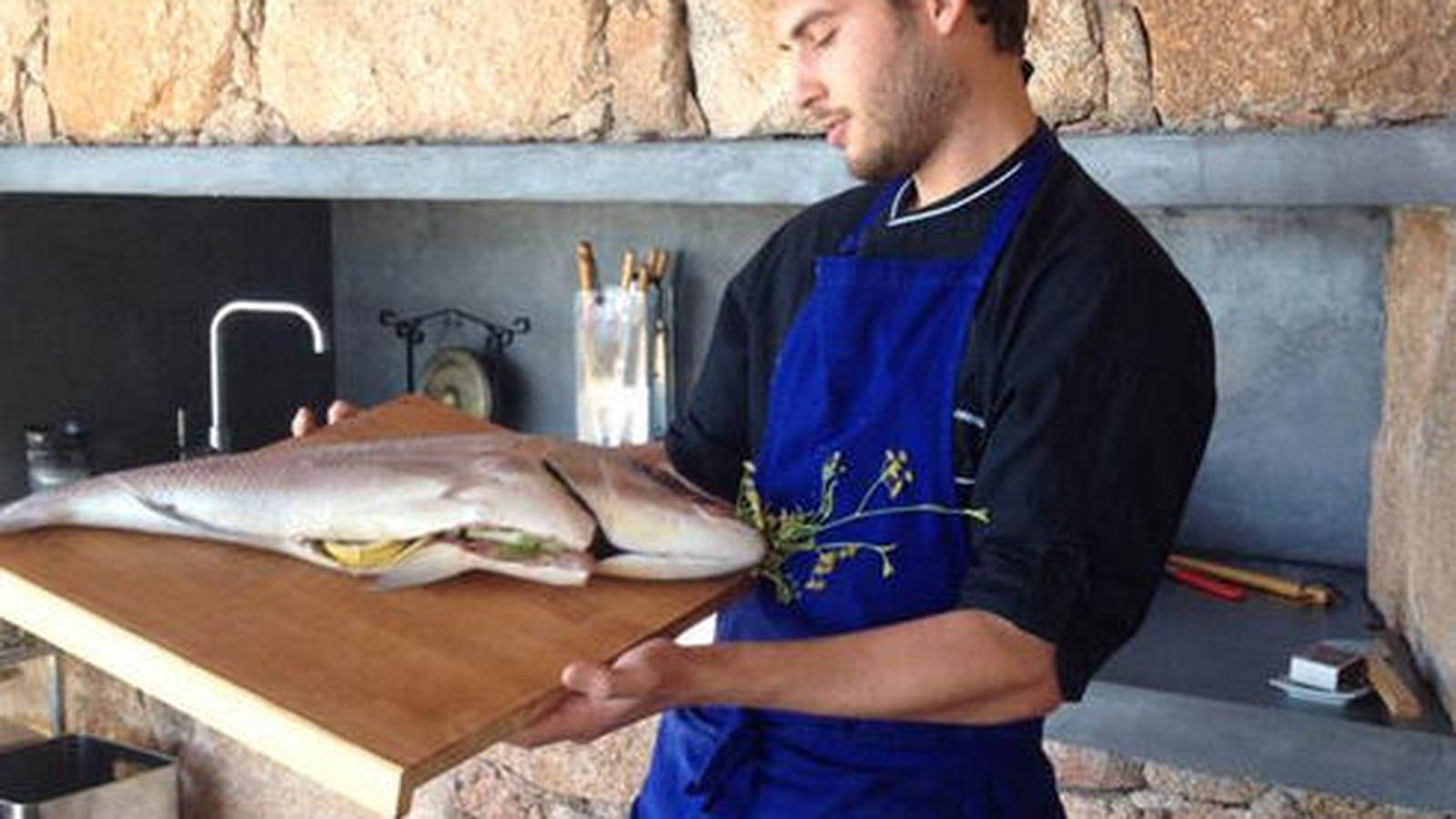 Alexis Braconnier : mordu de poisson