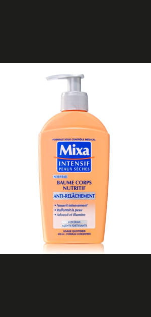 Baume corps nutritif anti-rel&acirc;chement de Mixa