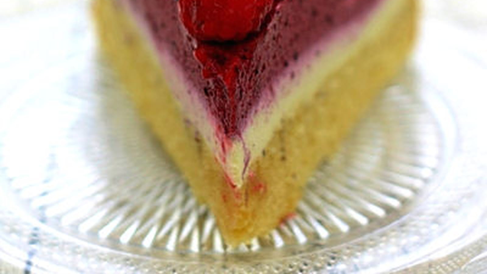 Bavarois aux fruits rouges et à la vanille bourbon