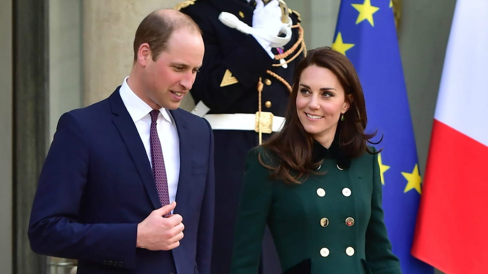 Kate Middleton le 17 mars 2017