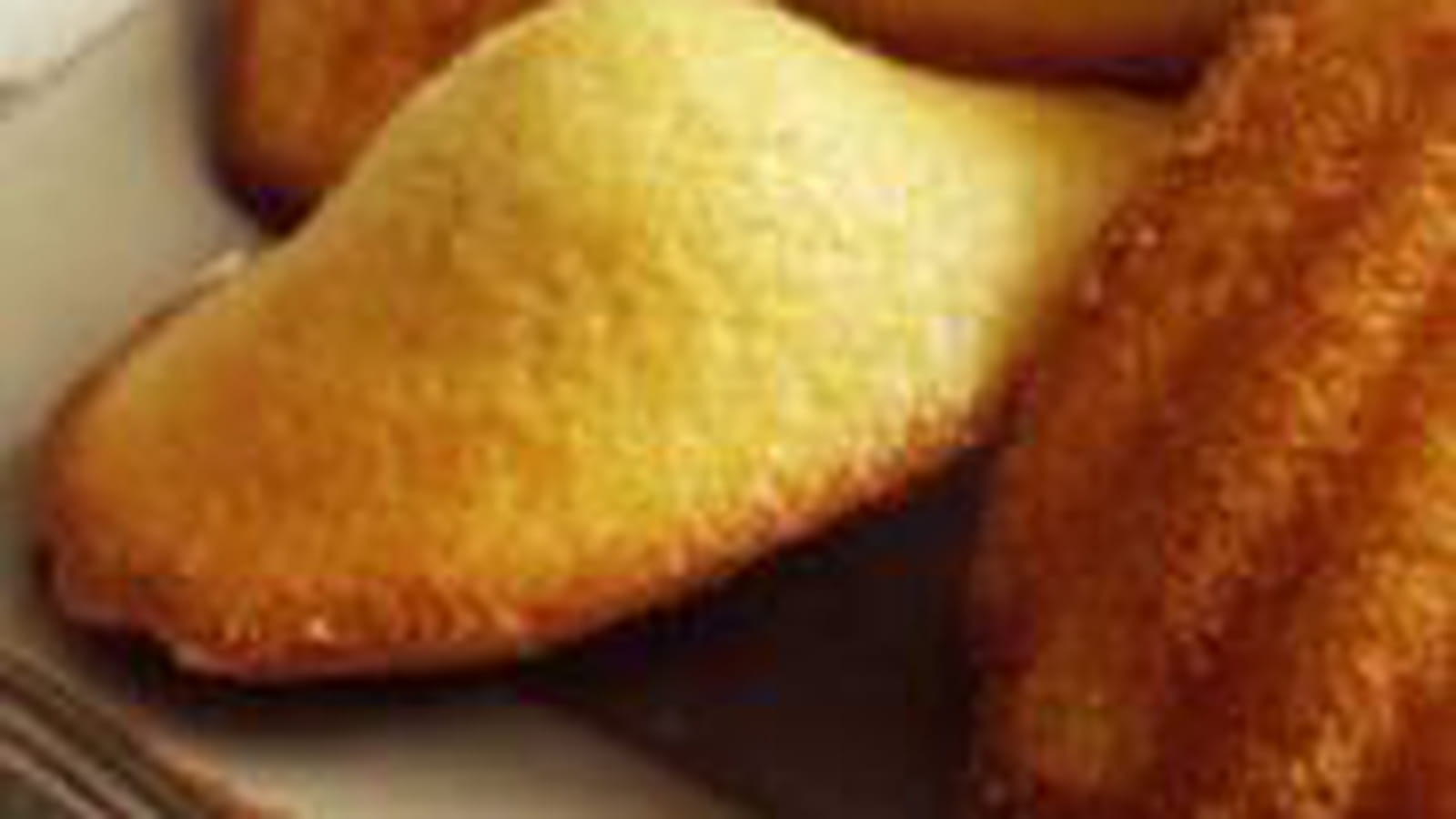 Madeleine au citron