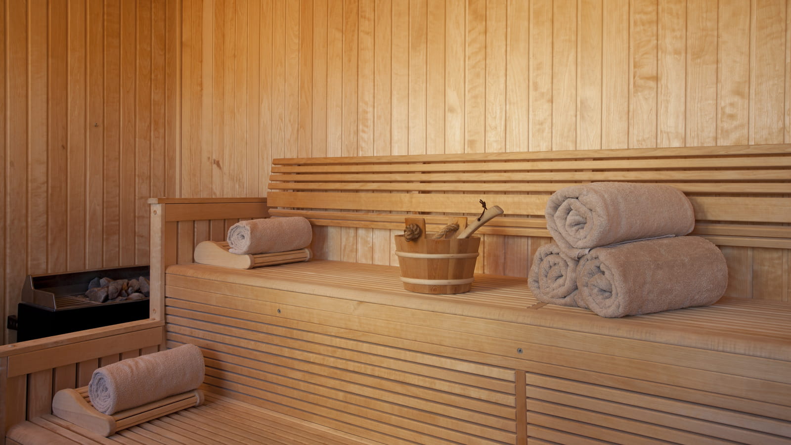 Le sauna 
